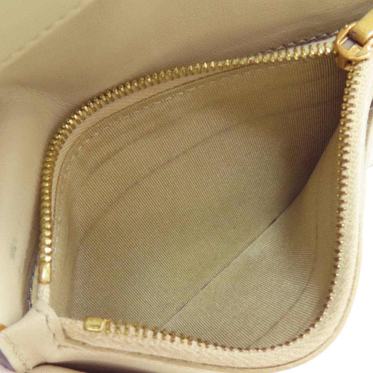 CELINE By color Bifold Wallet with Coin Pocket Leather Ladies [Used]