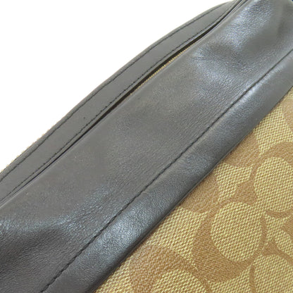 COACH F50715 Signature Shoulder Bag PVC Ladies [Used]