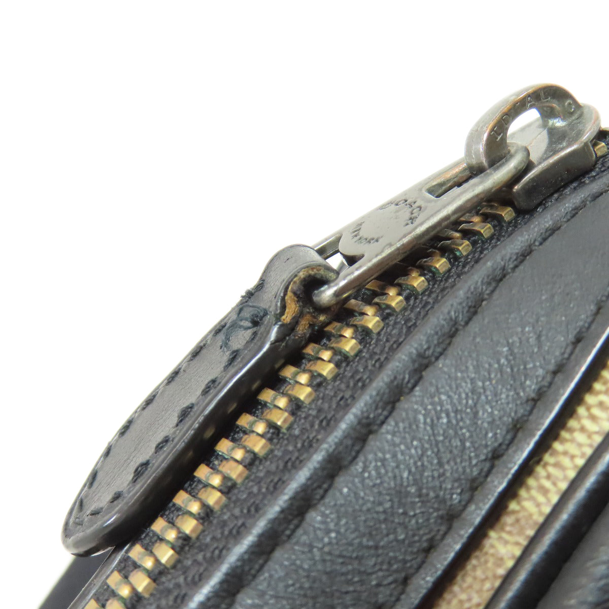 COACH F50715 Signature Shoulder Bag PVC Ladies [Used]