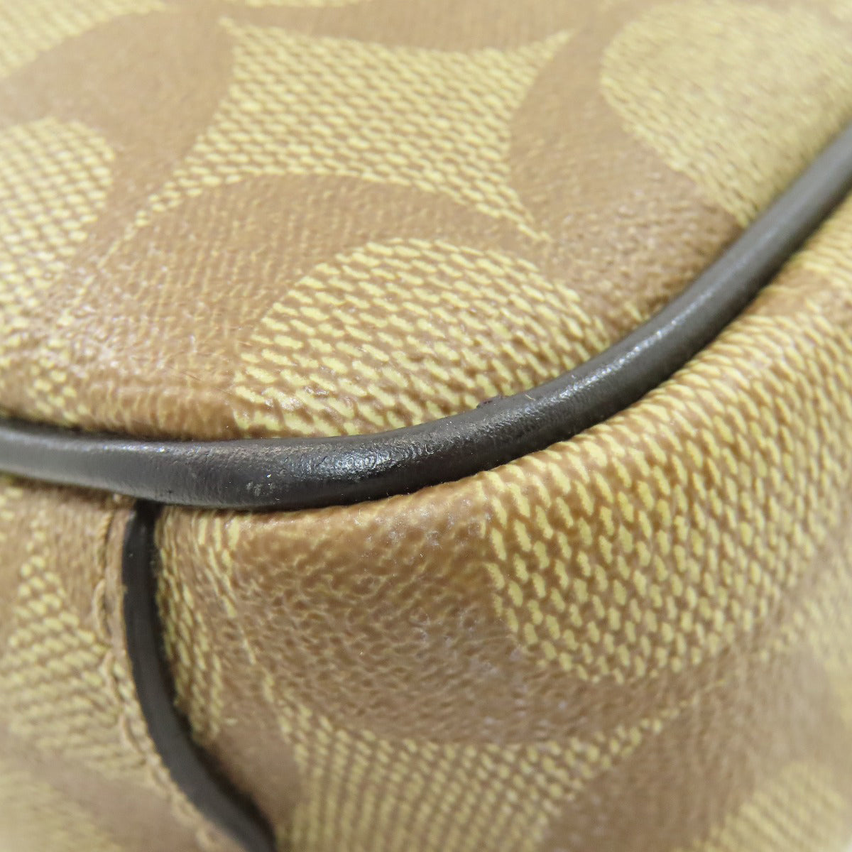 COACH F50715 Signature Shoulder Bag PVC Ladies [Used]