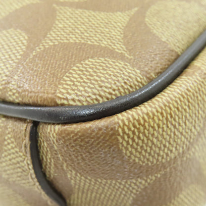 COACH F50715 Signature Shoulder Bag PVC Ladies [Used]