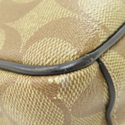 COACH F50715 Signature Shoulder Bag PVC Ladies [Used]