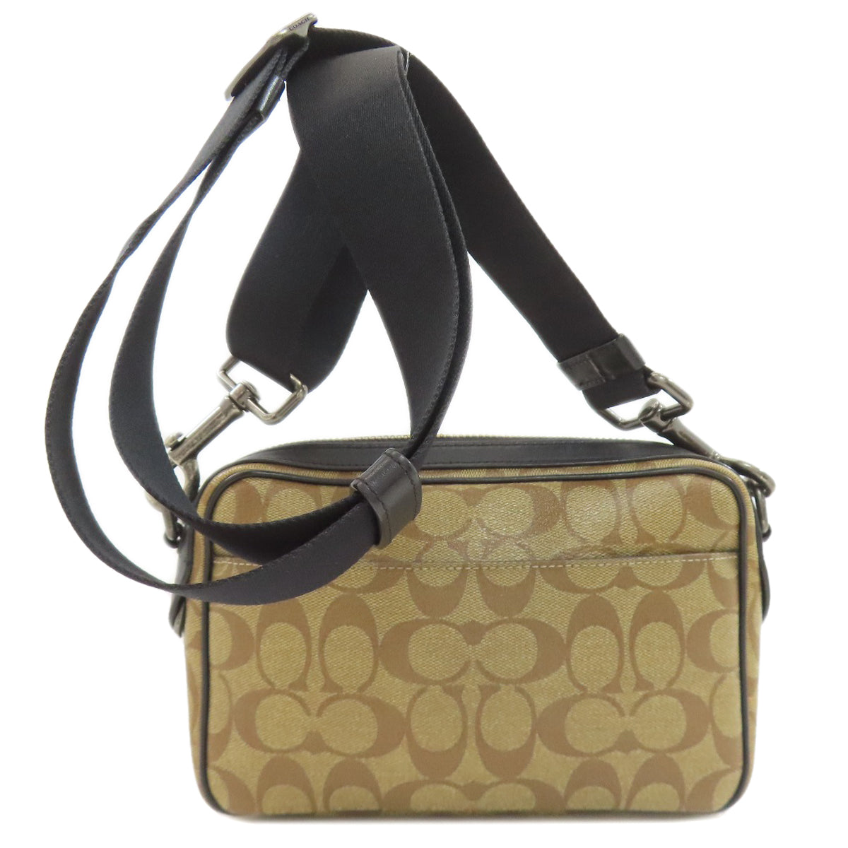 COACH F50715 Signature Shoulder Bag PVC Ladies [Used]
