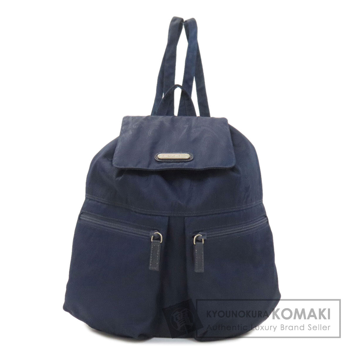 ETRO Paisley pattern Backpack Â· Daypack Nylon Ladies [Used]