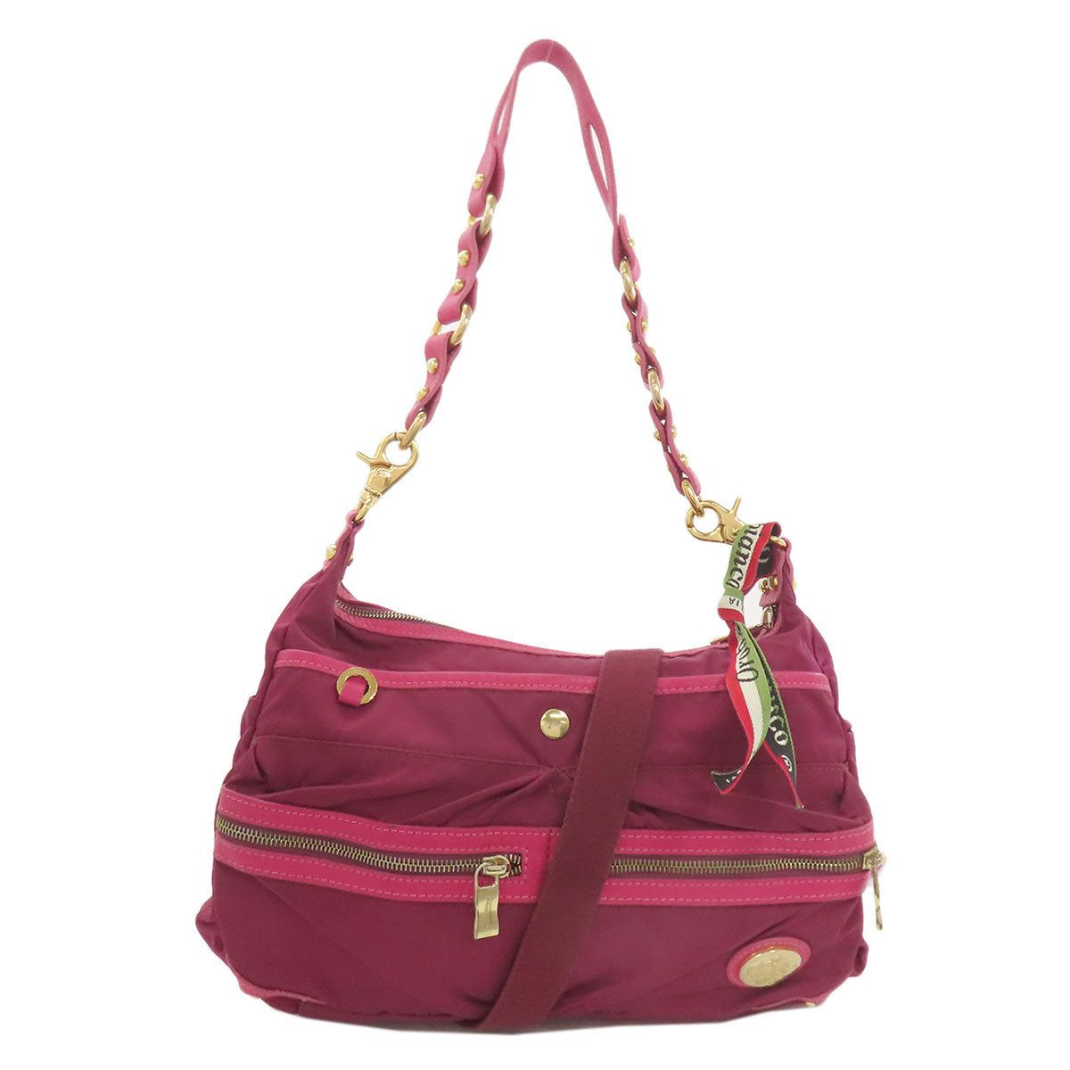 OROBIANCO 2WAY Shoulder Bag Nylon Ladies [Used]