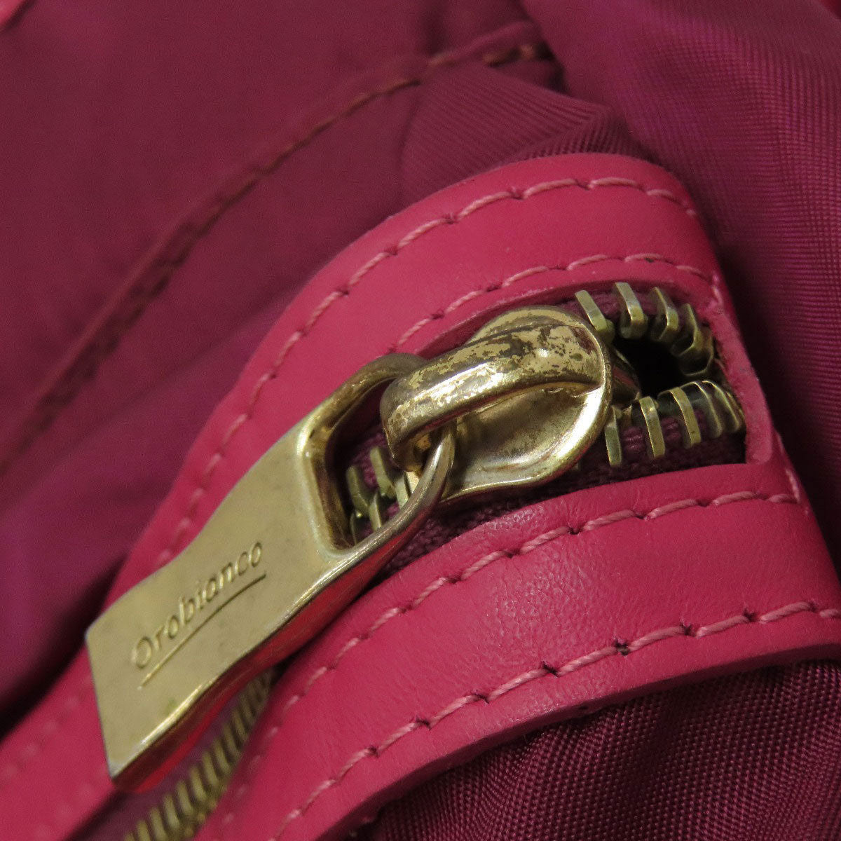 OROBIANCO 2WAY Shoulder Bag Nylon Ladies [Used]