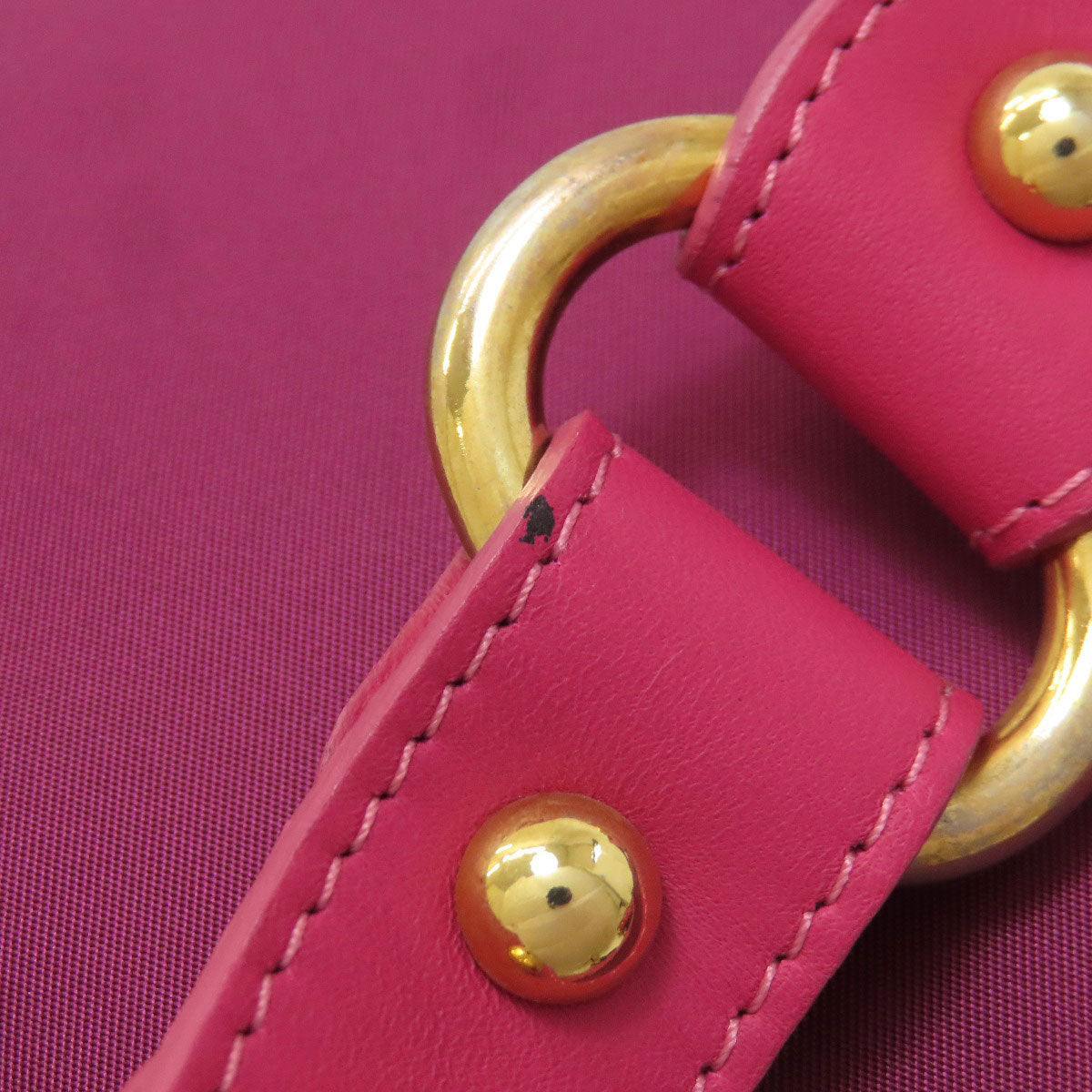 OROBIANCO 2WAY Shoulder Bag Nylon Ladies [Used]