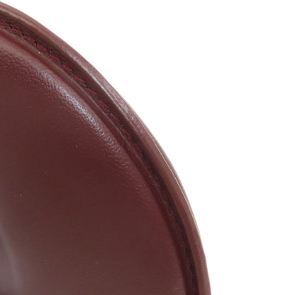 CARTIER Must Line coin purse Leather Ladies [Used]
