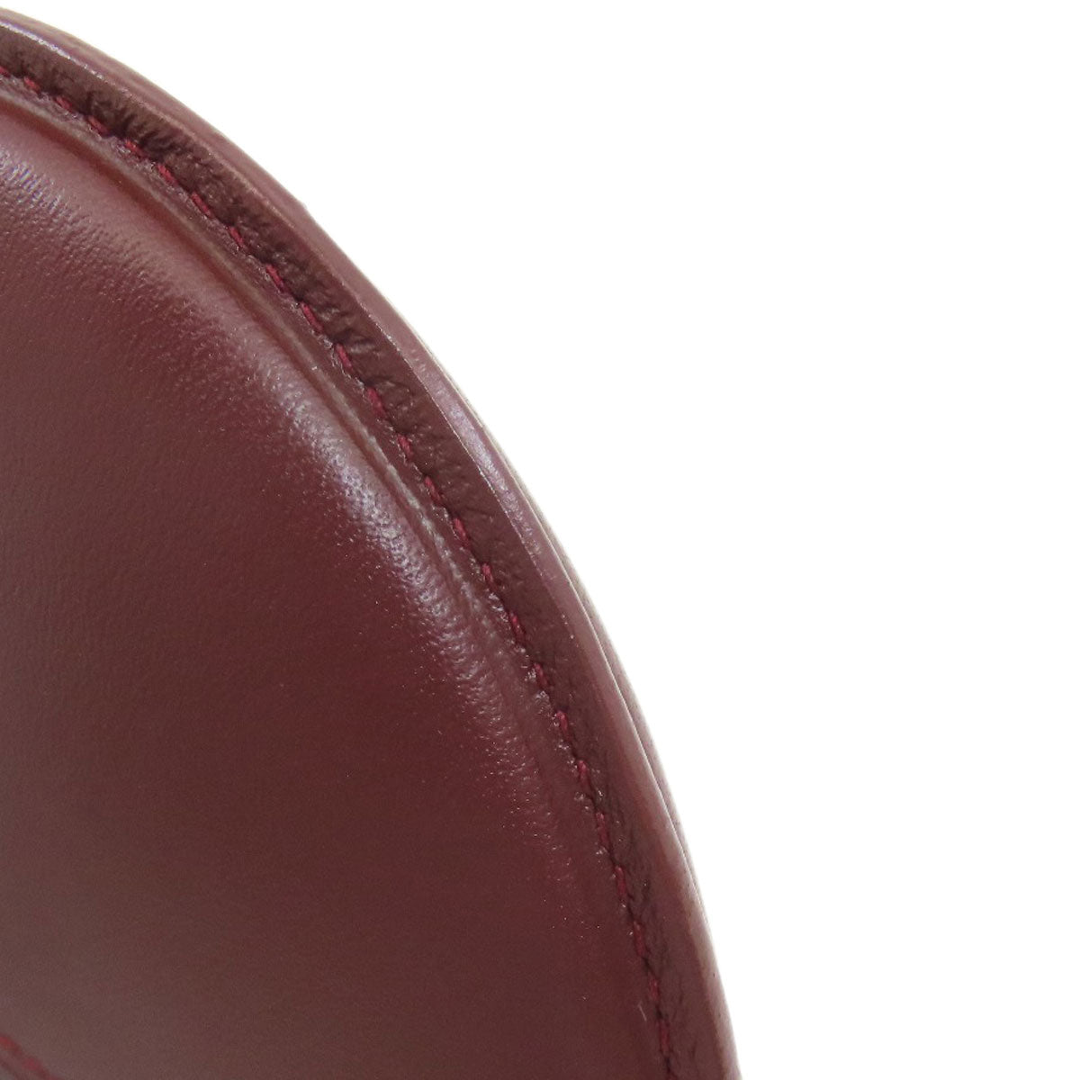 CARTIER Must Line coin purse Leather Ladies [Used]
