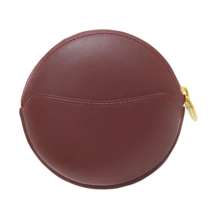 CARTIER Must Line coin purse Leather Ladies [Used]