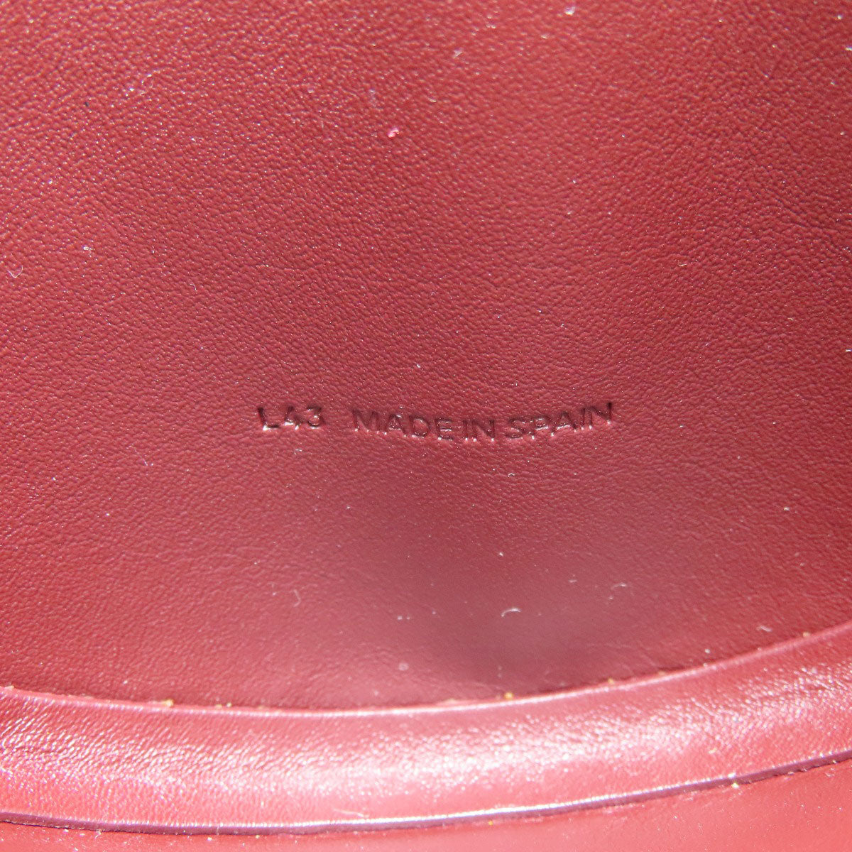 CARTIER Must Line coin purse Leather Ladies [Used]