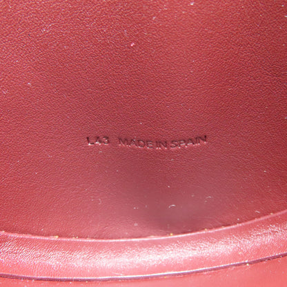 CARTIER Must Line coin purse Leather Ladies [Used]