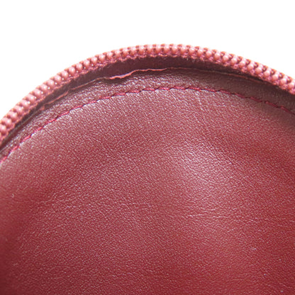 CARTIER Must Line coin purse Leather Ladies [Used]