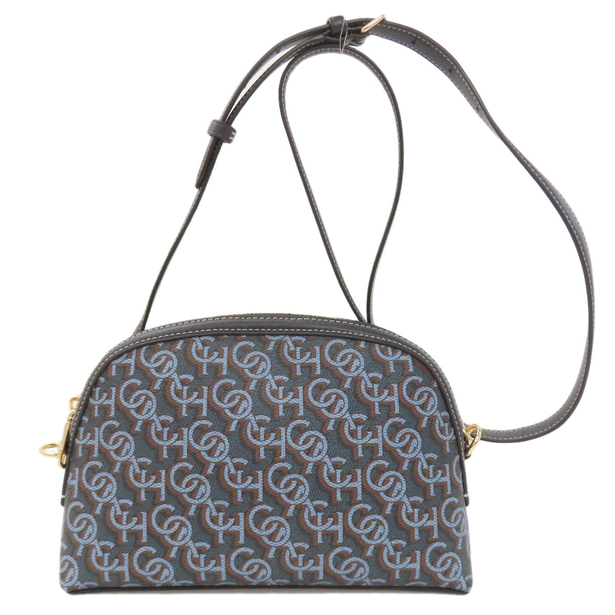 COACH CF343 Maddie Signature Shoulder Bag PVC Ladies [Used]