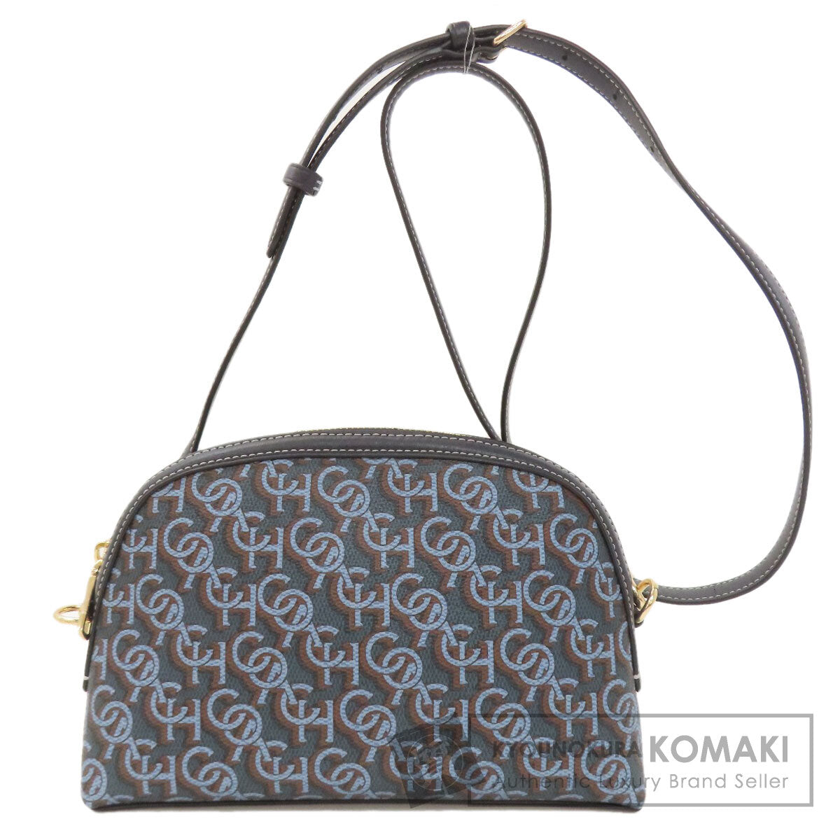 COACH CF343 Maddie Signature Shoulder Bag PVC Ladies [Used]