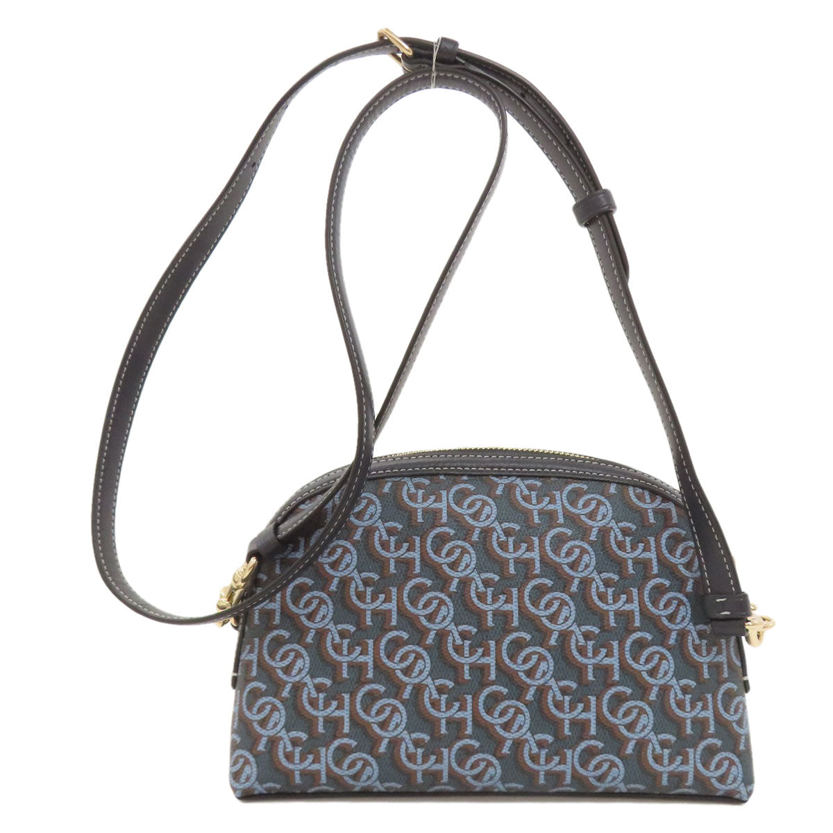 COACH CF343 Maddie Signature Shoulder Bag PVC Ladies [Used]