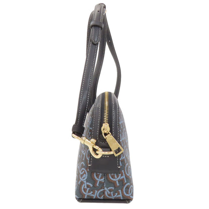 COACH CF343 Maddie Signature Shoulder Bag PVC Ladies [Used]