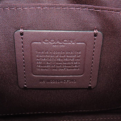 COACH CF343 Maddie Signature Shoulder Bag PVC Ladies [Used]