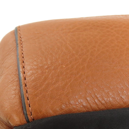 COACH F71751 logo body bag Leather Ladies [Used]