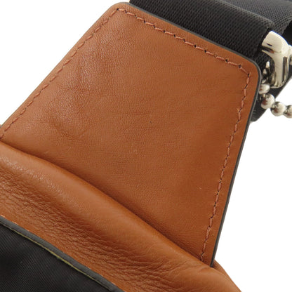 COACH F71751 logo body bag Leather Ladies [Used]