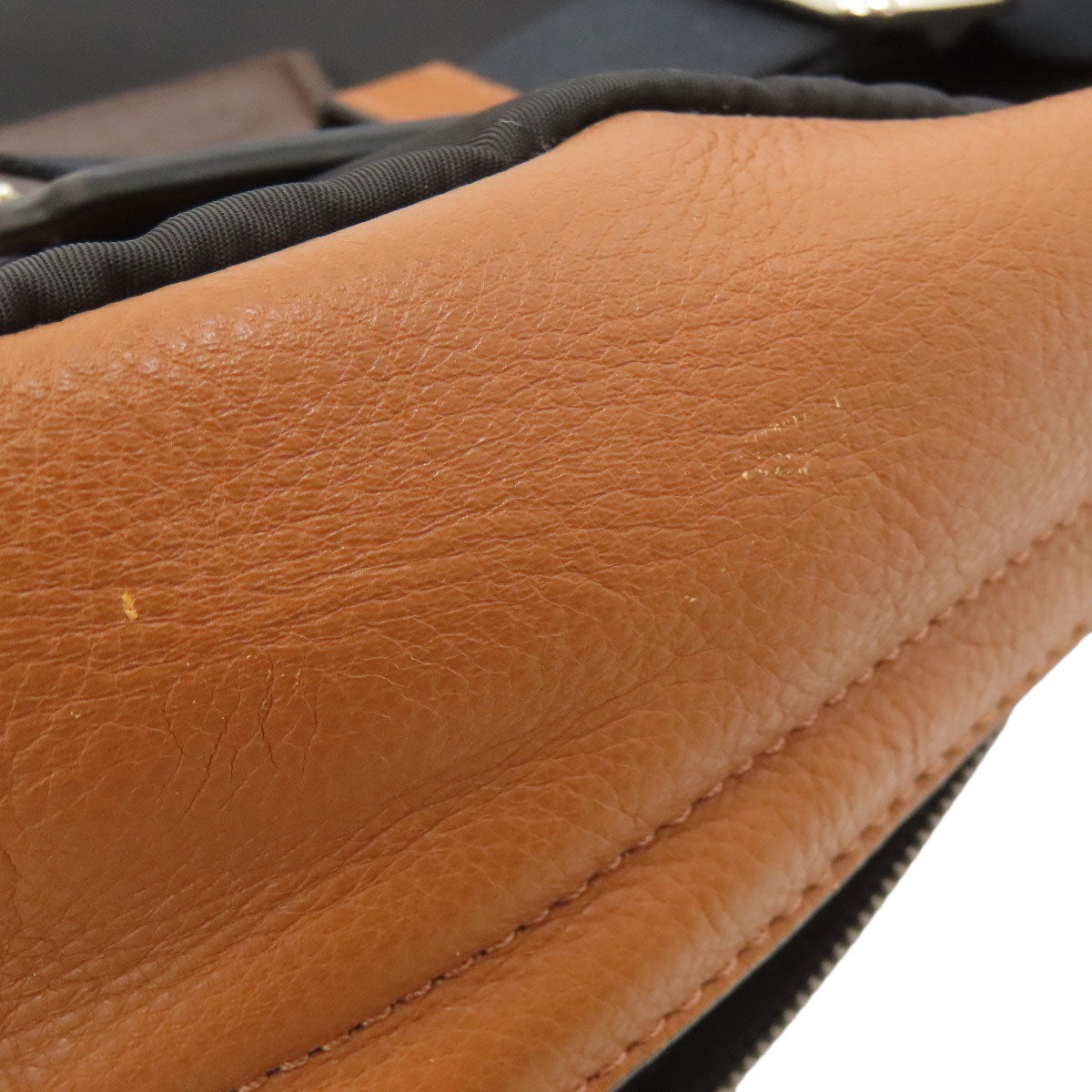 COACH F71751 logo body bag Leather Ladies [Used]