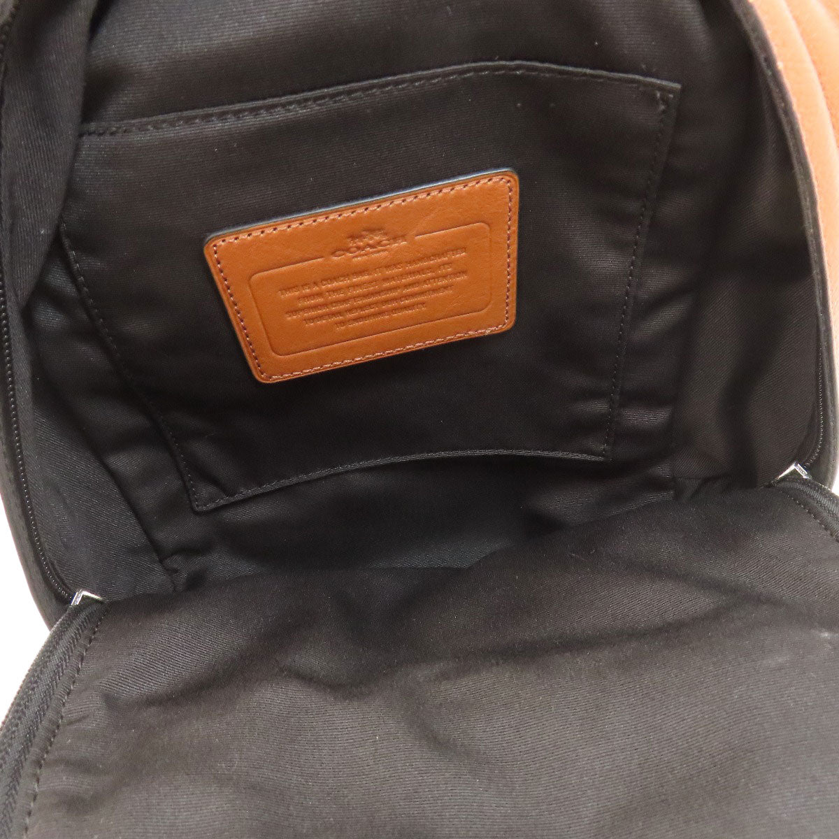 COACH F71751 logo body bag Leather Ladies [Used]