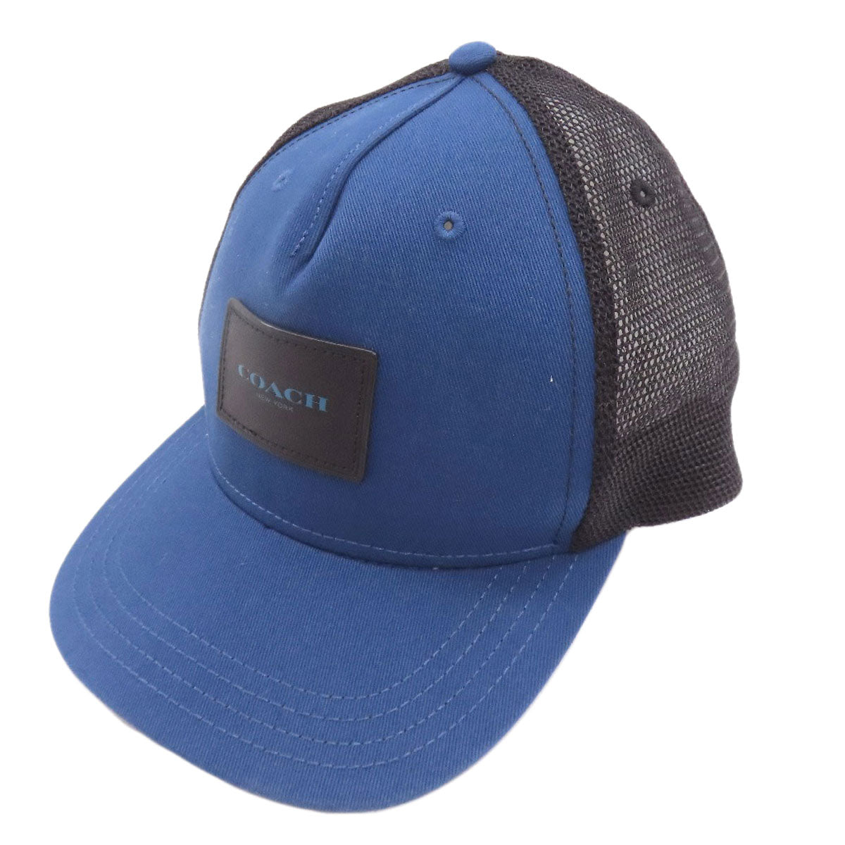 COACH Baseball cap hat Cotton NylonLadies [Used]