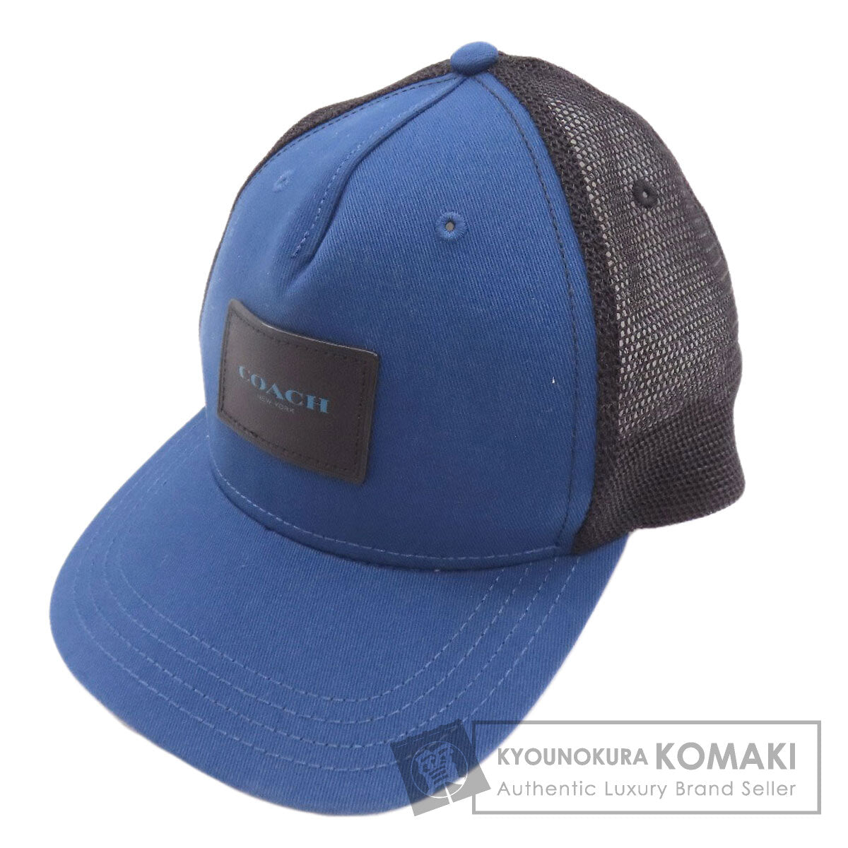 COACH Baseball cap hat Cotton NylonLadies [Used]