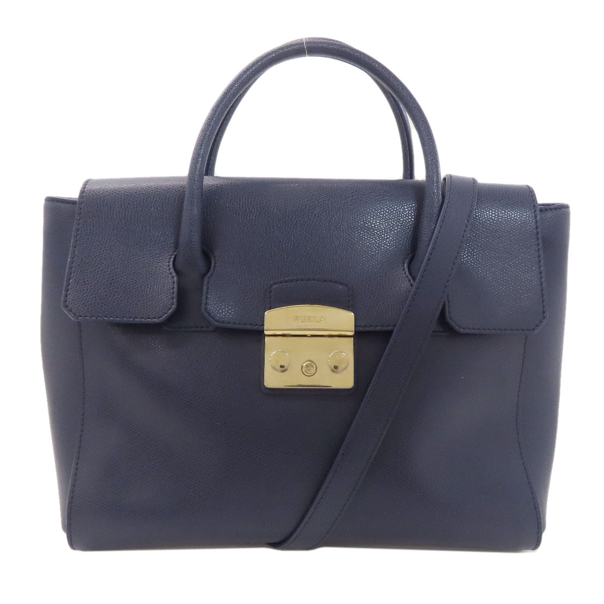 Furla 2WAY Handbag PVC Ladies [Used]