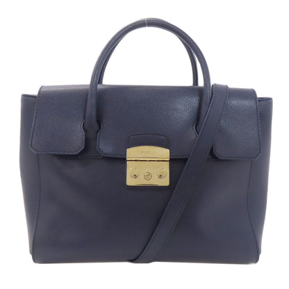 Furla 2WAY Handbag PVC Ladies [Used]