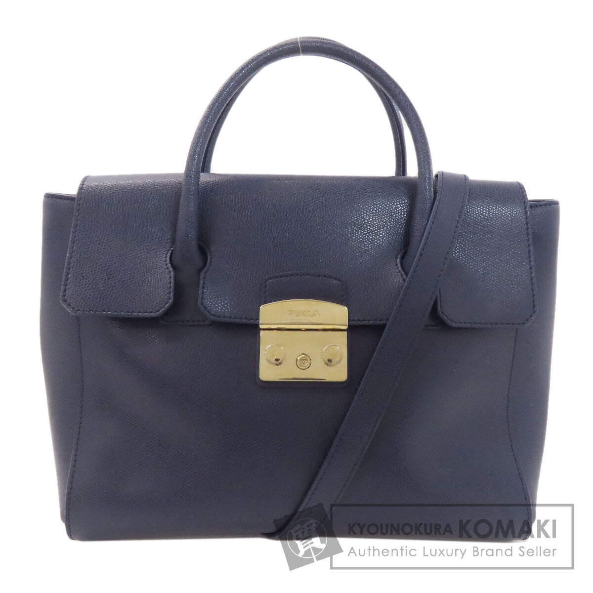Furla 2WAY Handbag PVC Ladies [Used]