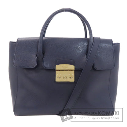 Furla 2WAY Handbag PVC Ladies [Used]