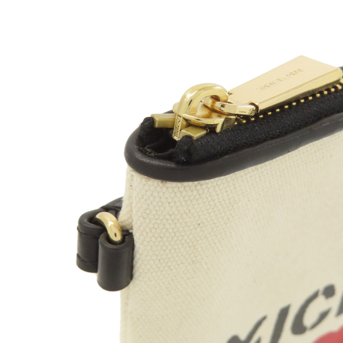 Michael Kors logo Clutch bag Canvas Ladies [Used]