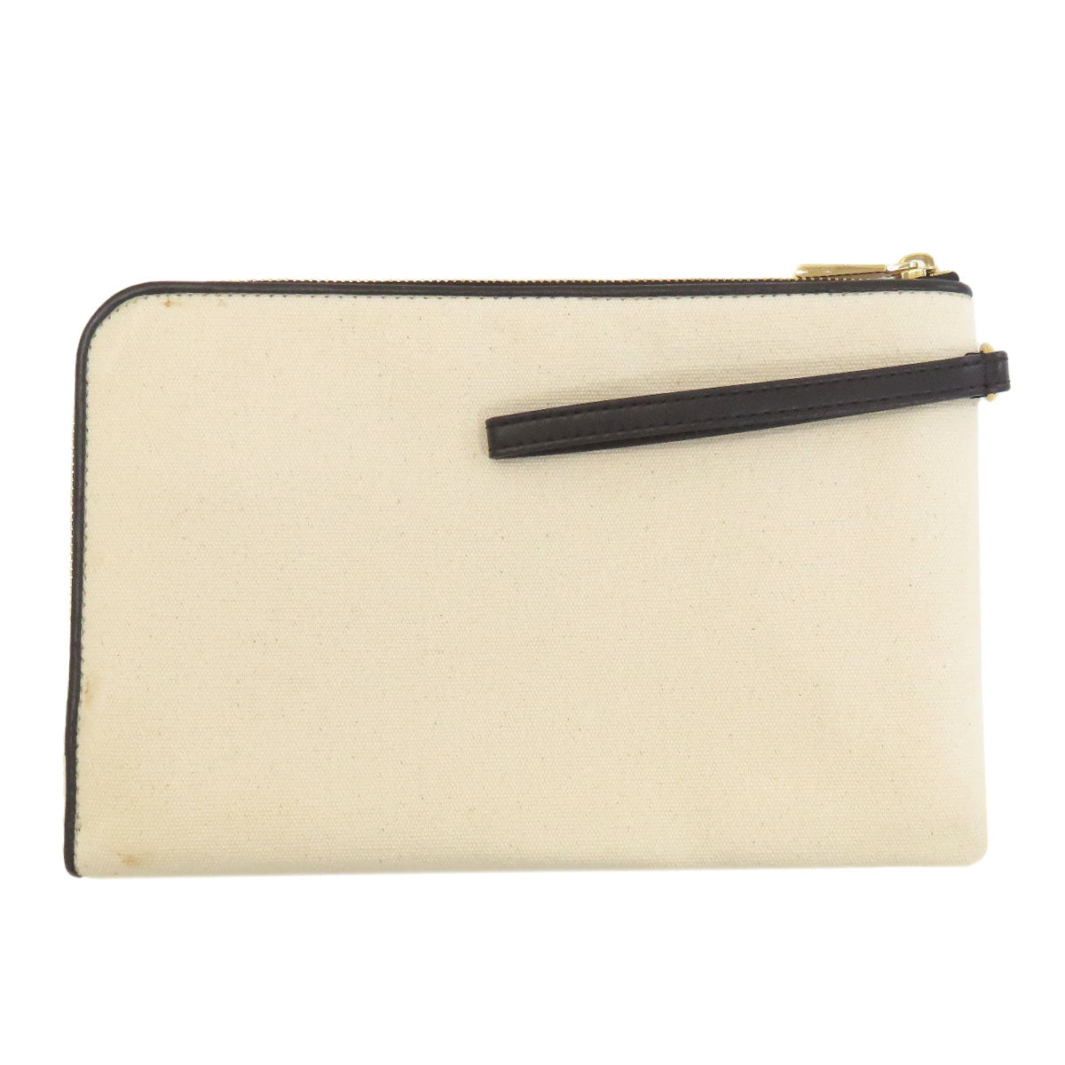 Michael Kors logo Clutch bag Canvas Ladies [Used]