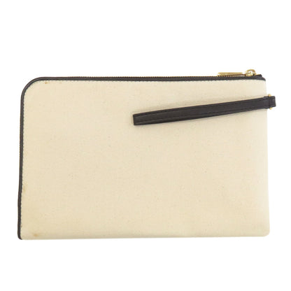 Michael Kors logo Clutch bag Canvas Ladies [Used]