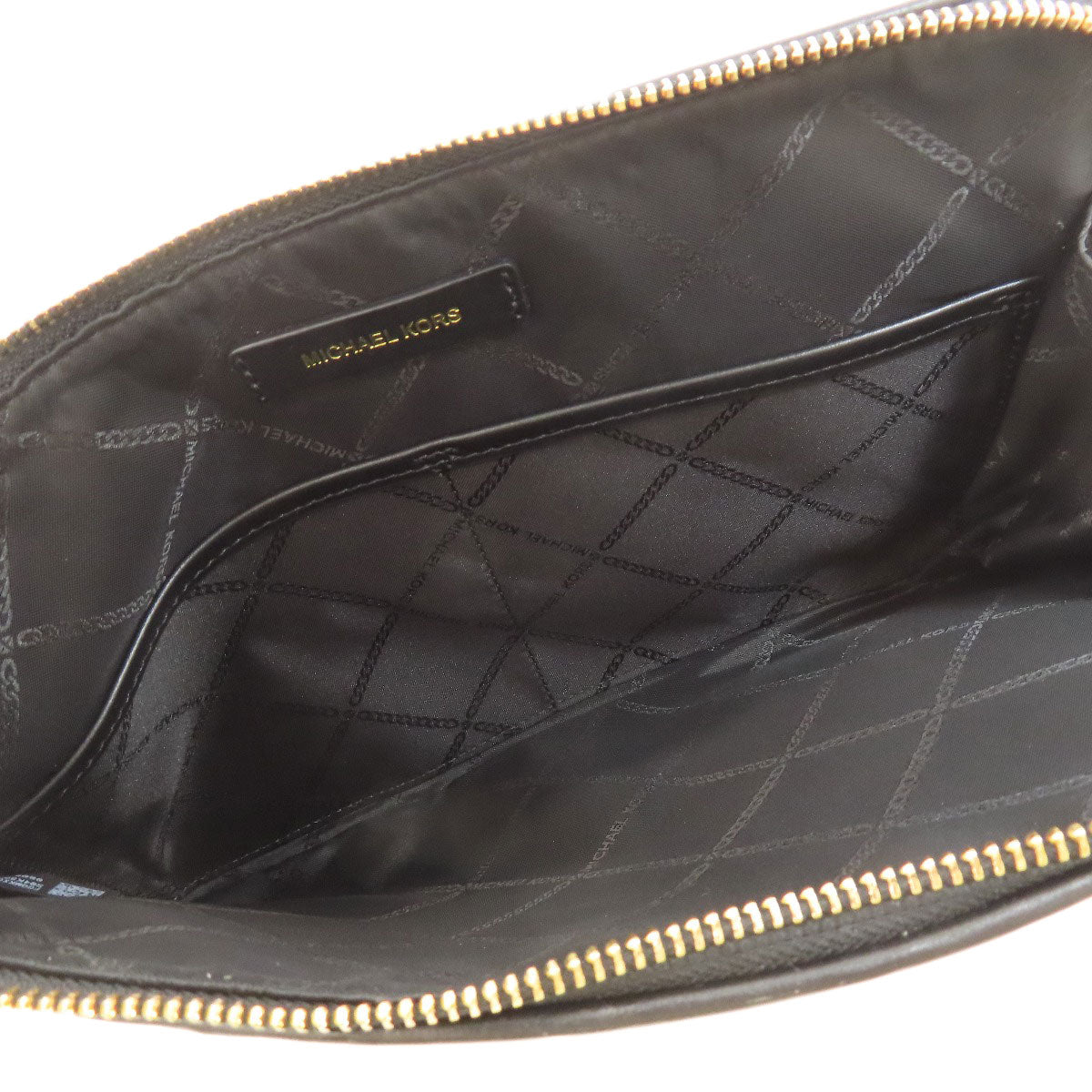 Michael Kors logo Clutch bag Canvas Ladies [Used]