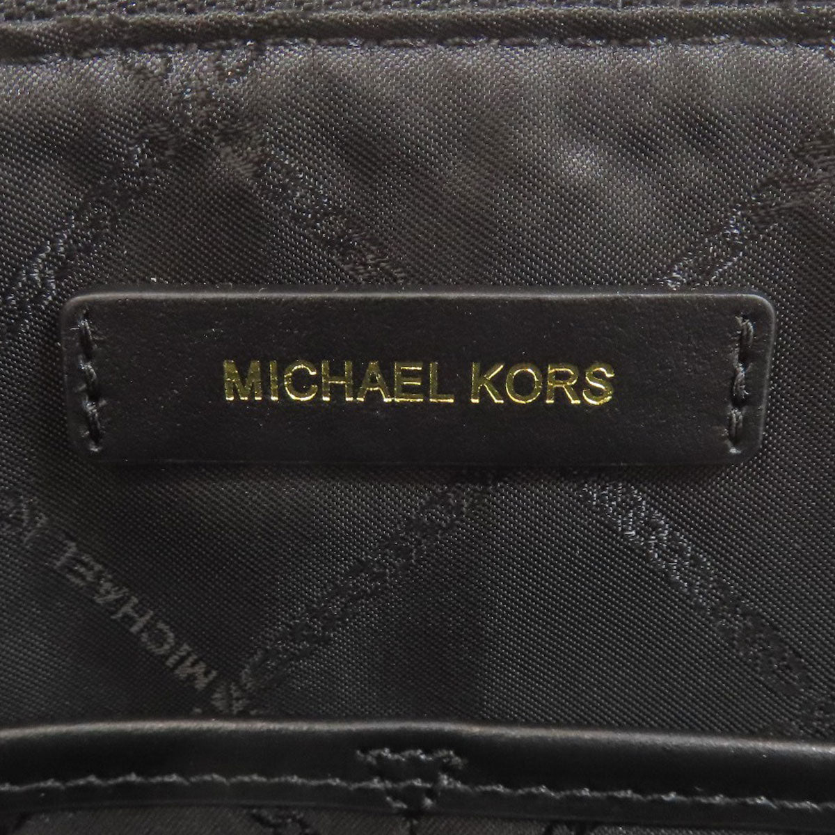 Michael Kors logo Clutch bag Canvas Ladies [Used]