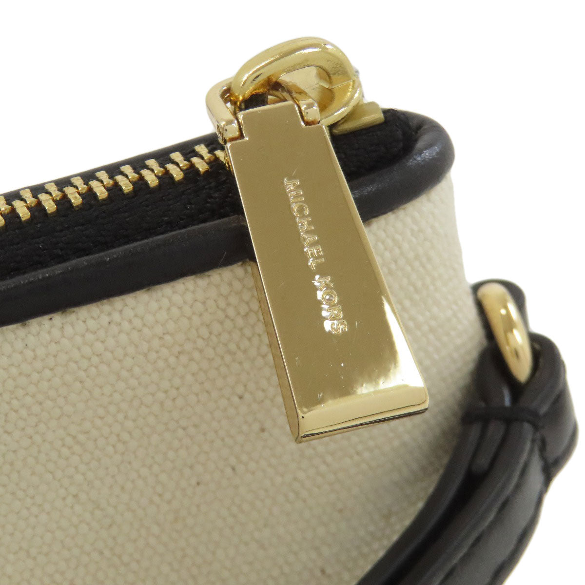 Michael Kors logo Clutch bag Canvas Ladies [Used]