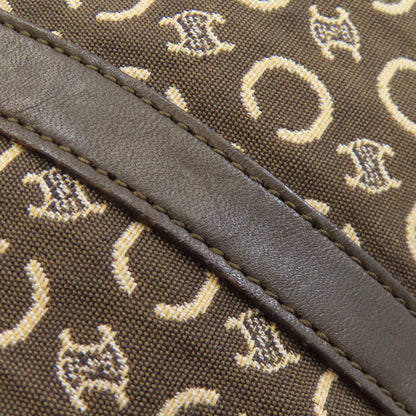 CELINE Mini Boston C Macadam Boston bag Canvas Ladies [Used]
