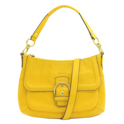 COACH F24687 Soho 2WAY Handbag Leather Ladies [Used]