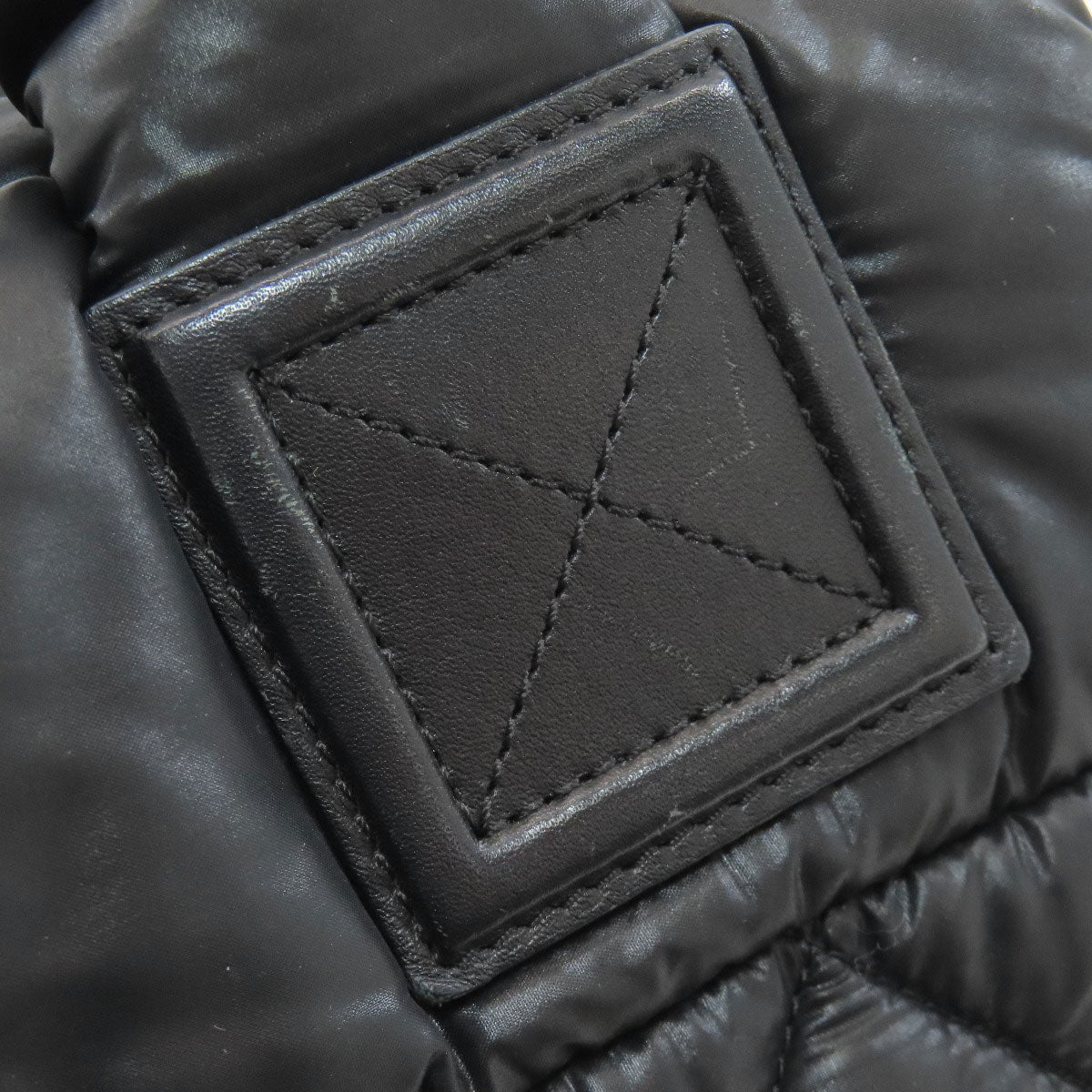 シャネル コココクーン シルバー金具 ハンドバッグ ナイロン素材 レディース 【中古】【CHANEL】