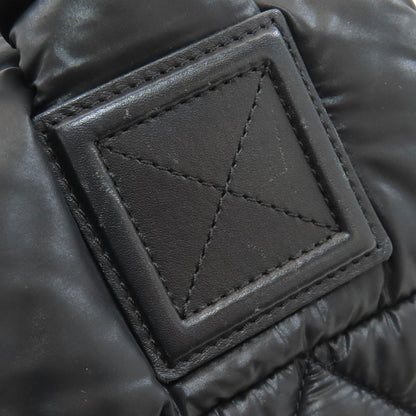 シャネル コココクーン シルバー金具 ハンドバッグ ナイロン素材 レディース 【中古】【CHANEL】