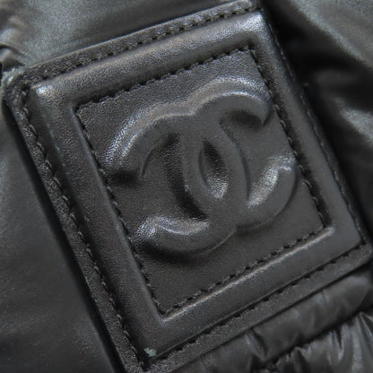 シャネル コココクーン シルバー金具 ハンドバッグ ナイロン素材 レディース 【中古】【CHANEL】