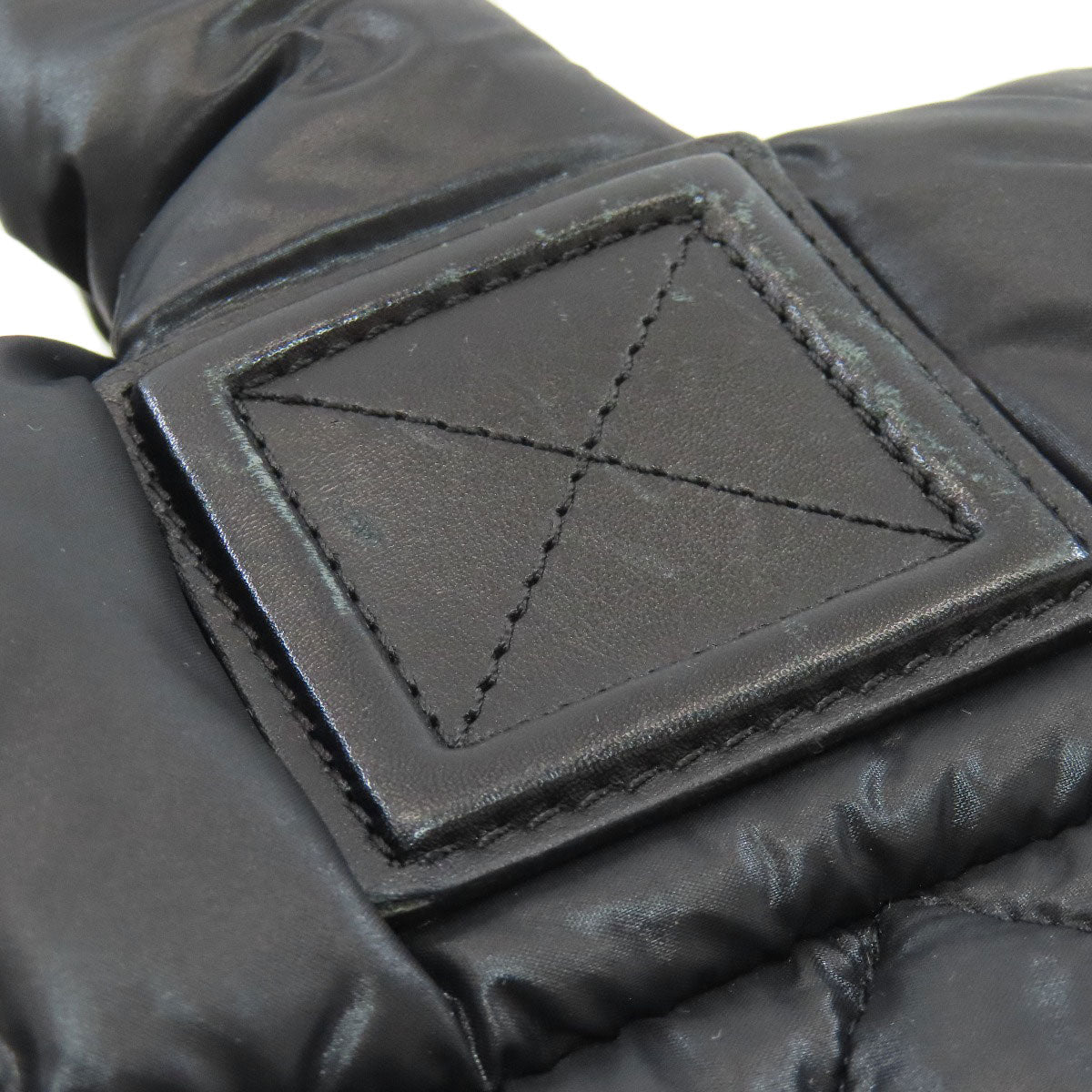 シャネル コココクーン シルバー金具 ハンドバッグ ナイロン素材 レディース 【中古】【CHANEL】