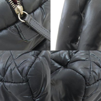 シャネル コココクーン シルバー金具 ハンドバッグ ナイロン素材 レディース 【中古】【CHANEL】