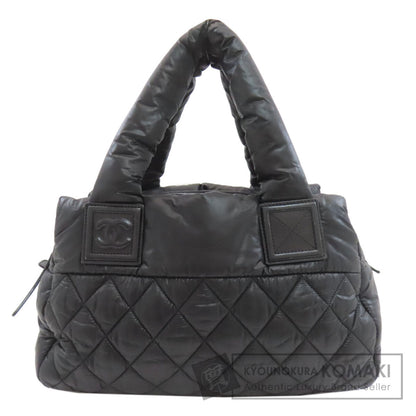 シャネル コココクーン シルバー金具 ハンドバッグ ナイロン素材 レディース 【中古】【CHANEL】