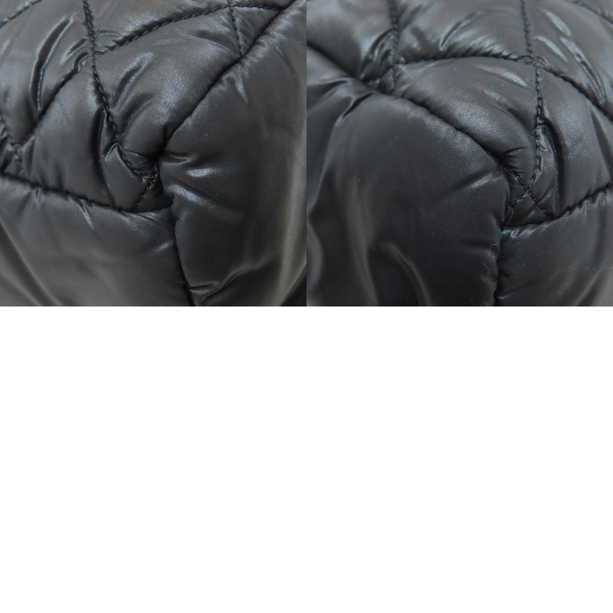 シャネル コココクーン シルバー金具 ハンドバッグ ナイロン素材 レディース 【中古】【CHANEL】