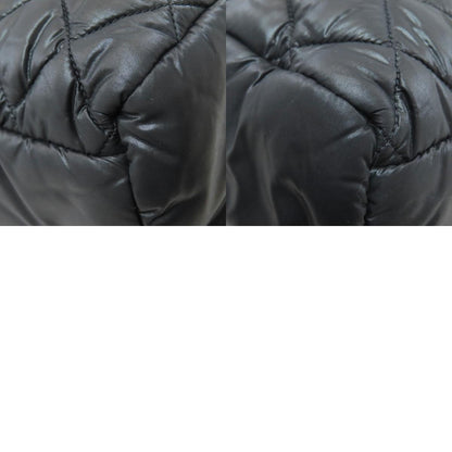 シャネル コココクーン シルバー金具 ハンドバッグ ナイロン素材 レディース 【中古】【CHANEL】