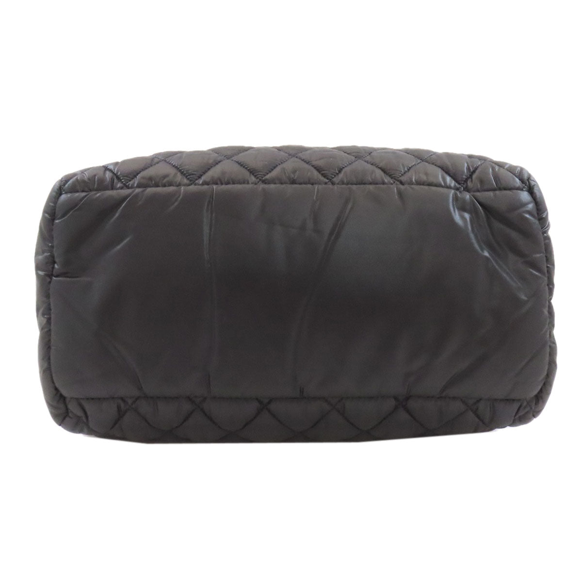 シャネル コココクーン シルバー金具 ハンドバッグ ナイロン素材 レディース 【中古】【CHANEL】