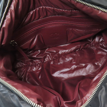 シャネル コココクーン シルバー金具 ハンドバッグ ナイロン素材 レディース 【中古】【CHANEL】
